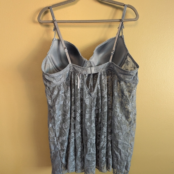 NWT La Vie en Rose Lace Babydoll - Picture 2 of 3